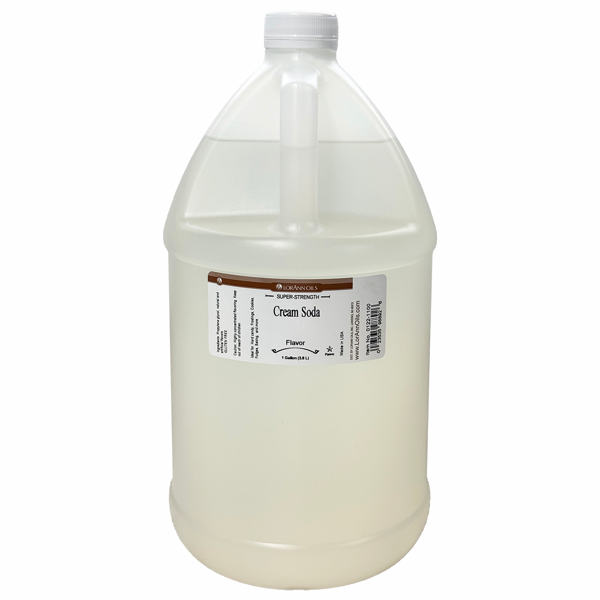 Arôme Soda Crème - Saveur Super Puissante 1 oz, 16 oz, 1 gallon, 5 gallons - Livraison gratuite au Canada pour les commandes de plus de 199 CAD