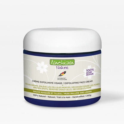 Crème exfoliante Mauve musquée & Tilleul