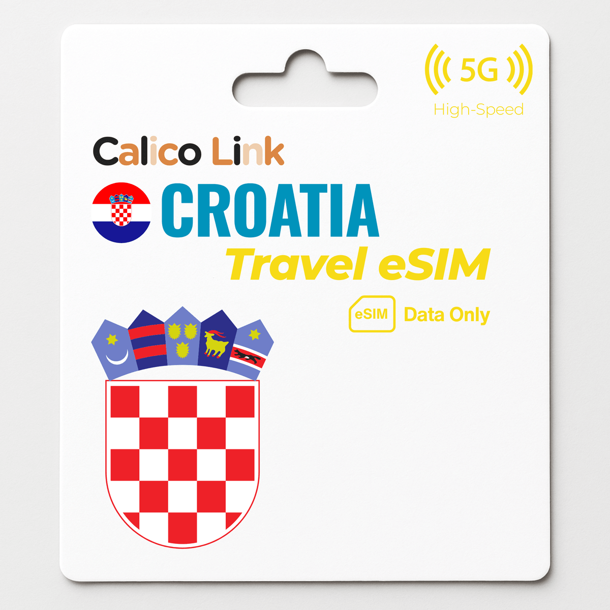 eSIM Voyage en Croatie Données 5G