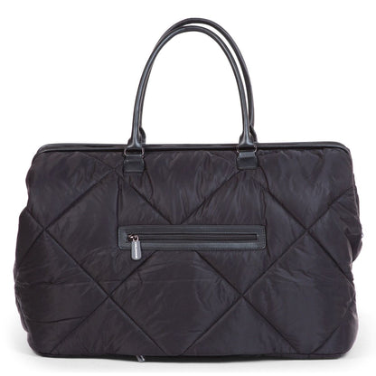 Sac à langer matelassé Cloud Comfort - Noir