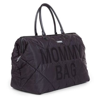 Sac à langer matelassé Cloud Comfort - Noir