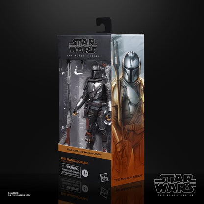 Star Wars: The Black Series  The Mandalorian (Beskar Armor)