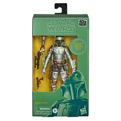 Star Wars: The Black Series 6" Boba Fett (Carbonisé)