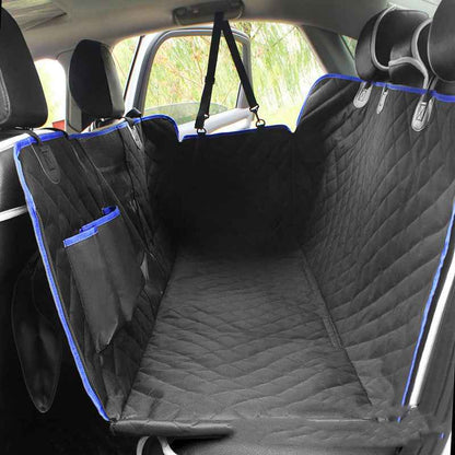 Waterproof Car Pet Mat | Rear Seat Dog Protector & Seat Cover