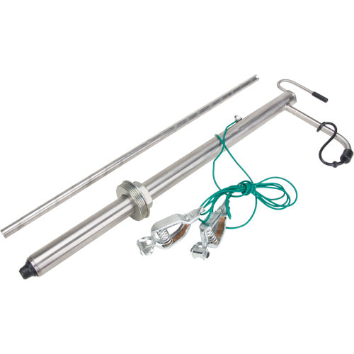 Pompe à tambour de type "Pull" homologuée FM, convient aux fûts de 57 à 208 litres, 207 ml/course