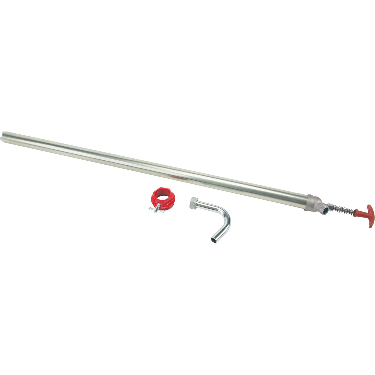 Pompe à tambour à traction, Convient aux fûts de 208 L, 22 oz/course