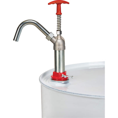Pompe à tambour à traction, Convient aux fûts de 208 L, 22 oz/course