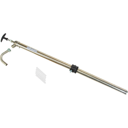 Pompe à tambour à traction, Convient aux fûts de 208 L, 22 oz/course