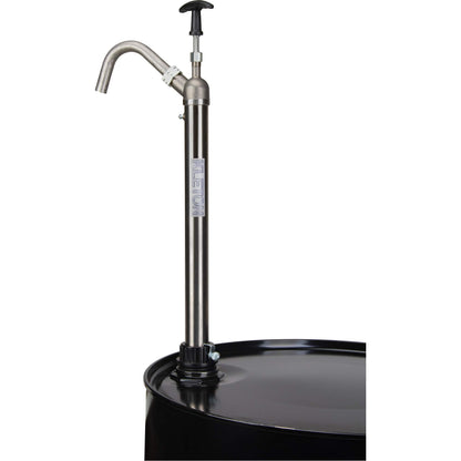 Pompe à tambour à traction, Convient aux fûts de 208 L, 22 oz/course