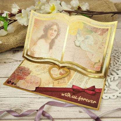 Blocs de papier Duo Design – Jolies dames & Lettres manuscrites