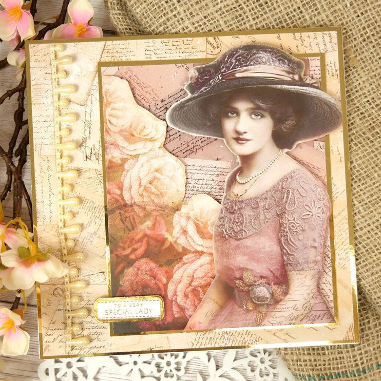Blocs de papier Duo Design – Jolies dames & Lettres manuscrites
