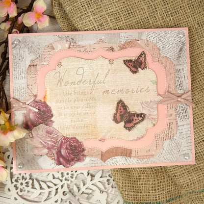 Blocs de papier Duo Design – Jolies dames & Lettres manuscrites