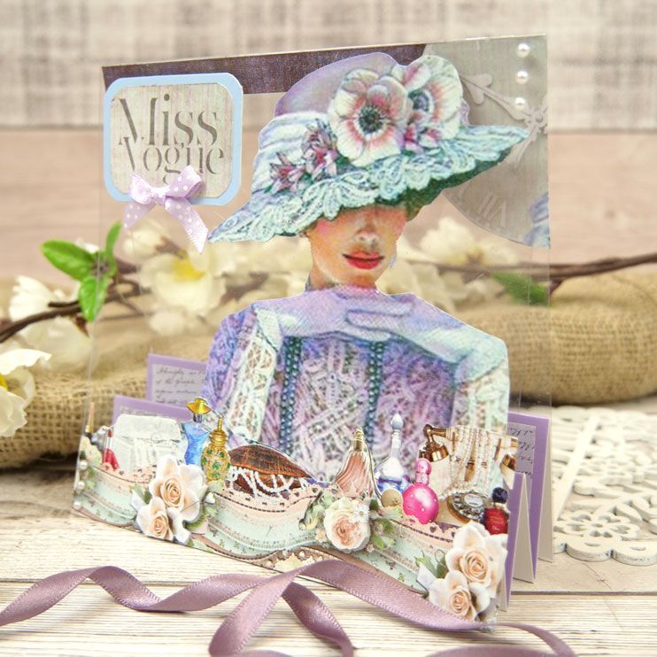Blocs de papier Duo Design – Jolies dames & Lettres manuscrites