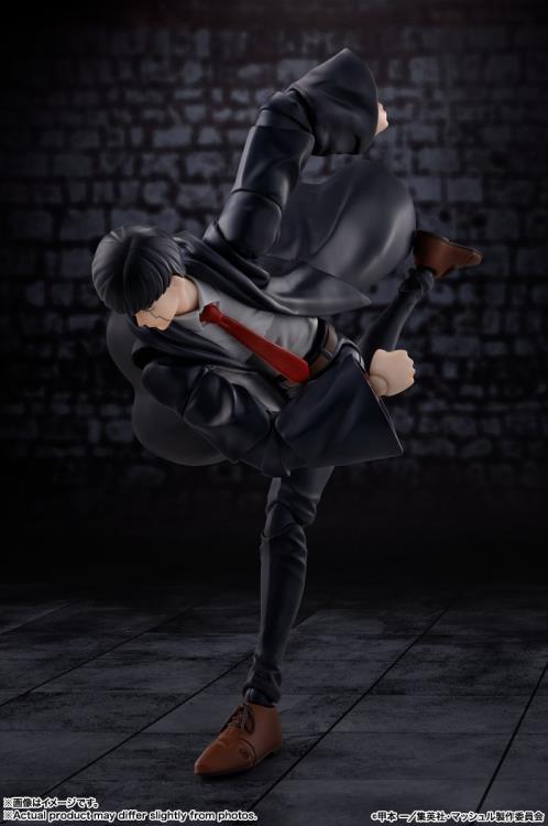 Mashle: Magic and Muscles S.H.Figuarts - Mash Burnedead