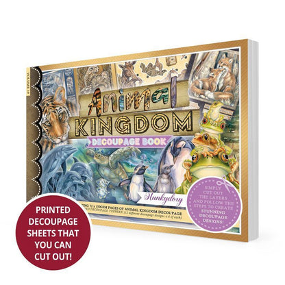 Livre de Découpage du Royaume Animal