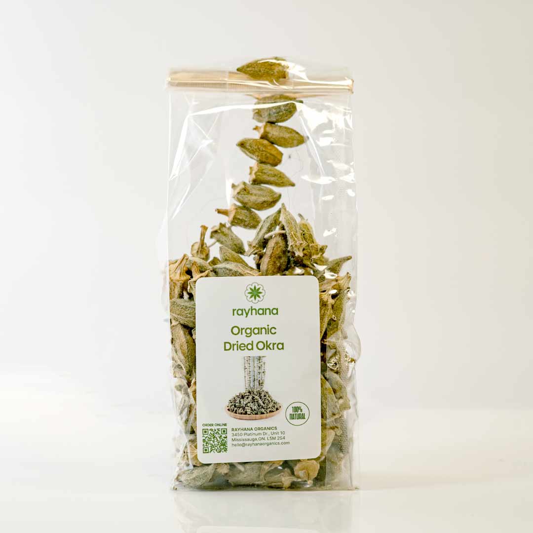 Gombo séché, 100 % naturel