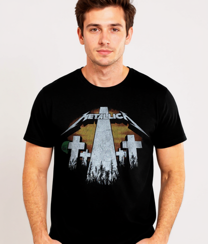Metallica - Master of Puppets T-shirt noir