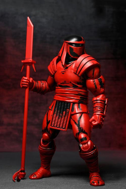 Tortues Ninja - Exécuteur du Clan Foot - Variante Rouge & Noir - Mirage Comics (Emballage de qualité inférieure)