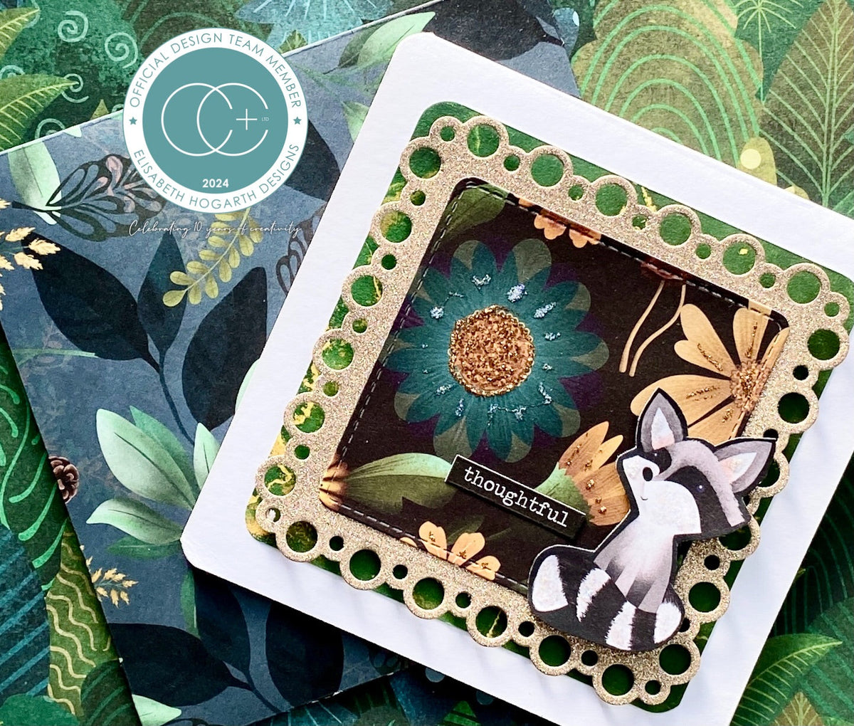 Craft Consortium - À travers les arbres - 30,5 x 30,5 cm
