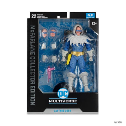 DC Multiverse Collector Edition - Les Lascars - Captain Cold