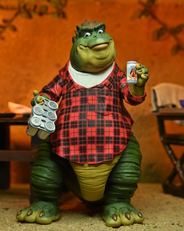 Dinosaures - Ultime - Figurine articulée Earl Sinclair