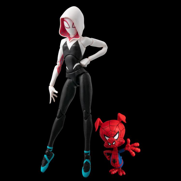 SENTINEL - Spider-Man: New Generation SV-Action Spider-Gwen et Spider-Ham Set