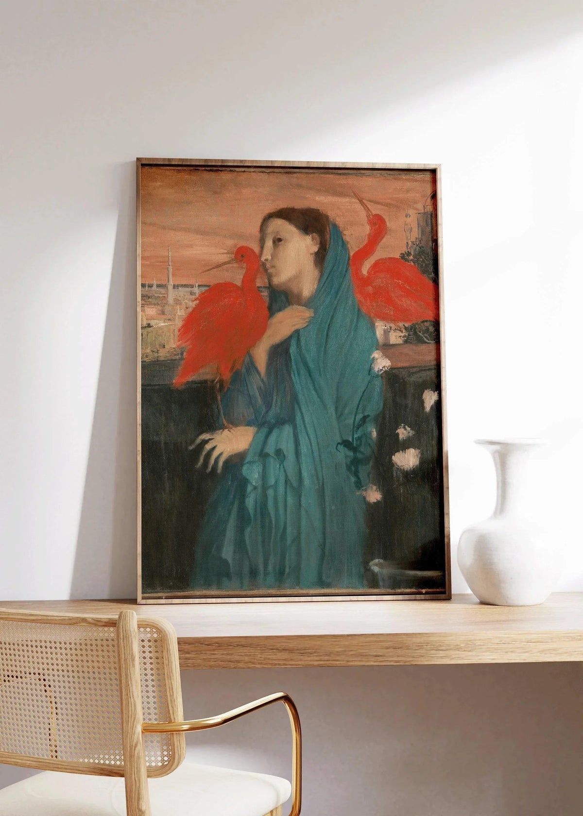 Edgar Degas Ibis | Œuvre d'art célèbre (disponible encadrée à la main ou sans cadre)