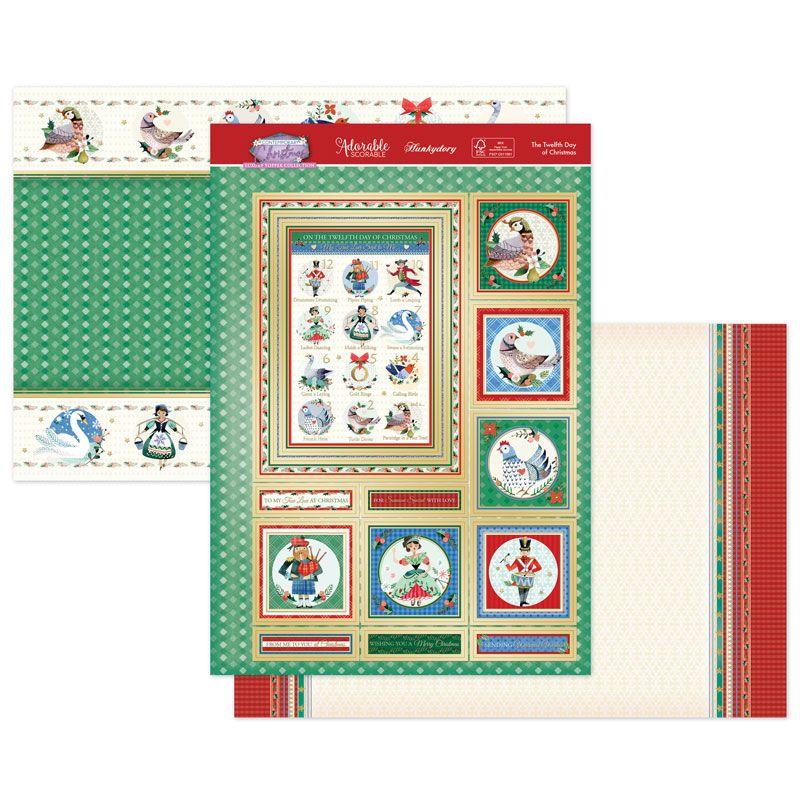 Le coffret de luxe Le Douzième Jour de Noël