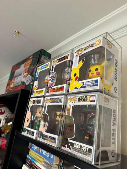 Étui EVORETRO Funko : Affichez et protégez votre collection avec style