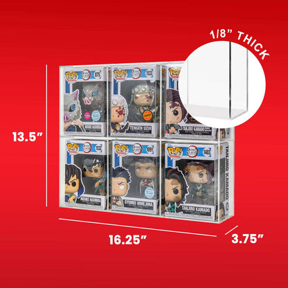 Étui EVORETRO Funko : Affichez et protégez votre collection avec style