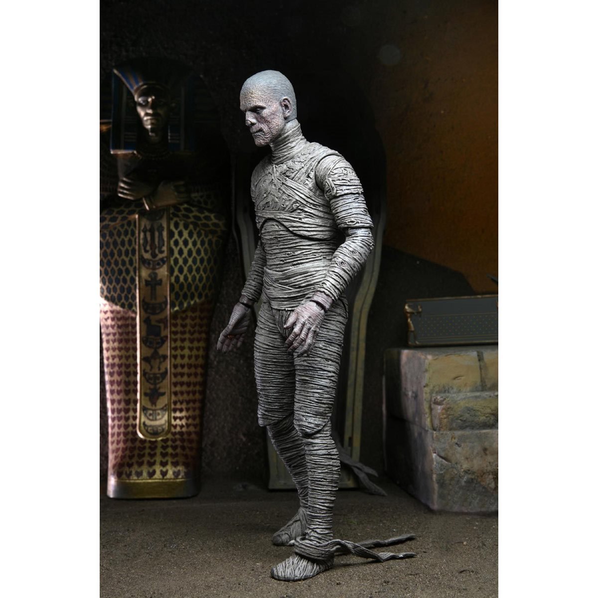Neca - Universal Monsters Ultimate Mummy - Couleur