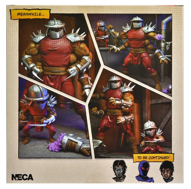 Tortues Ninja Mutant Adolescentes Deluxe Shredder Clone & Mini Shredder - Mirage Comics