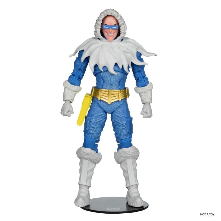DC Multiverse Collector Edition - Les Lascars - Captain Cold