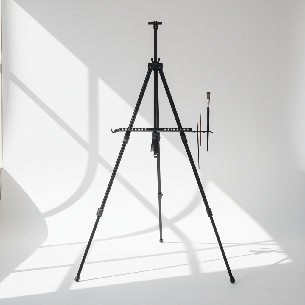Aluminium Easel, 53" x 64"