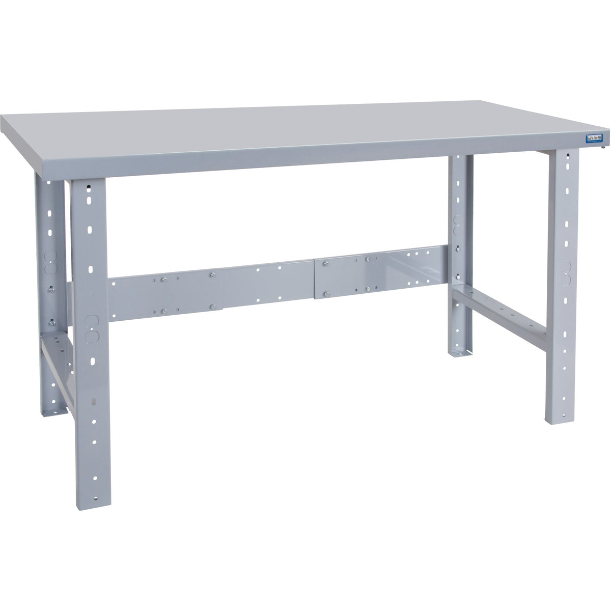 Établi préconfiguré, 152,4 cm l. x 76,2 cm P x 86,4 cm H, capacité de 1 134 kg.