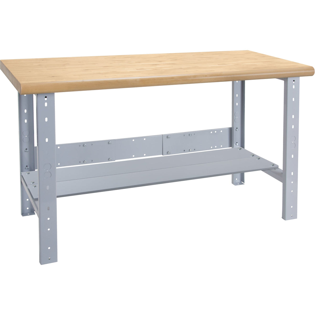 Établi robuste, cap. 1500 lb, 60" larg. x 24" prof., 34" haut.