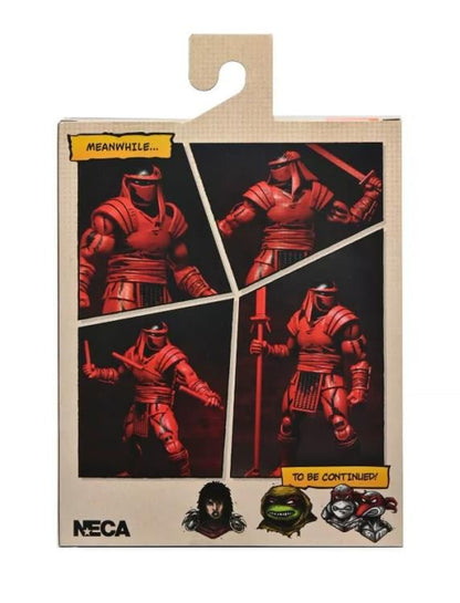 Tortues Ninja - Exécuteur du Clan Foot - Variante Rouge & Noir - Mirage Comics (Emballage de qualité inférieure)
