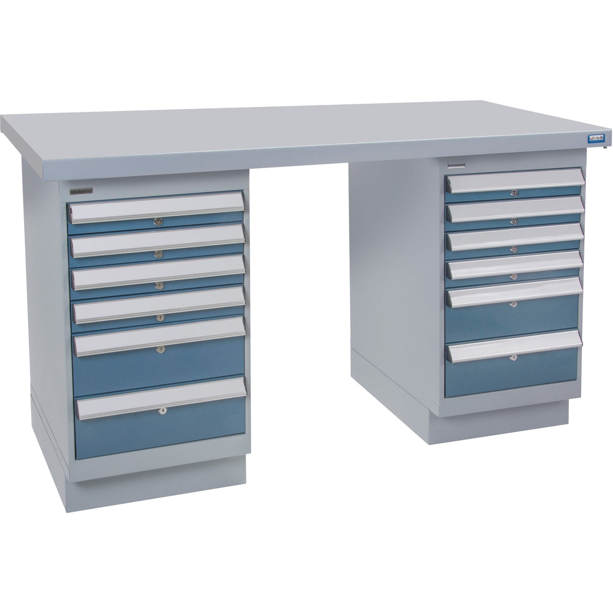 Pre-Designed Workbench, 72" W x 30" D x 34" H, 2500 lbs. Capacity