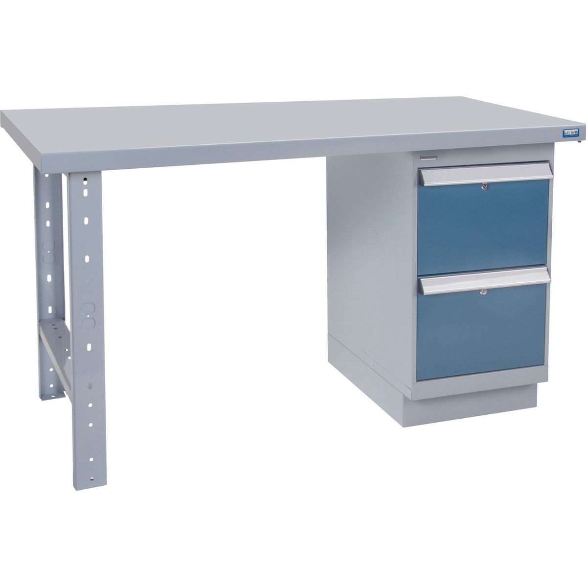 Établi, 60" L x 30" P x 34" H, capacité de 2500 lb
