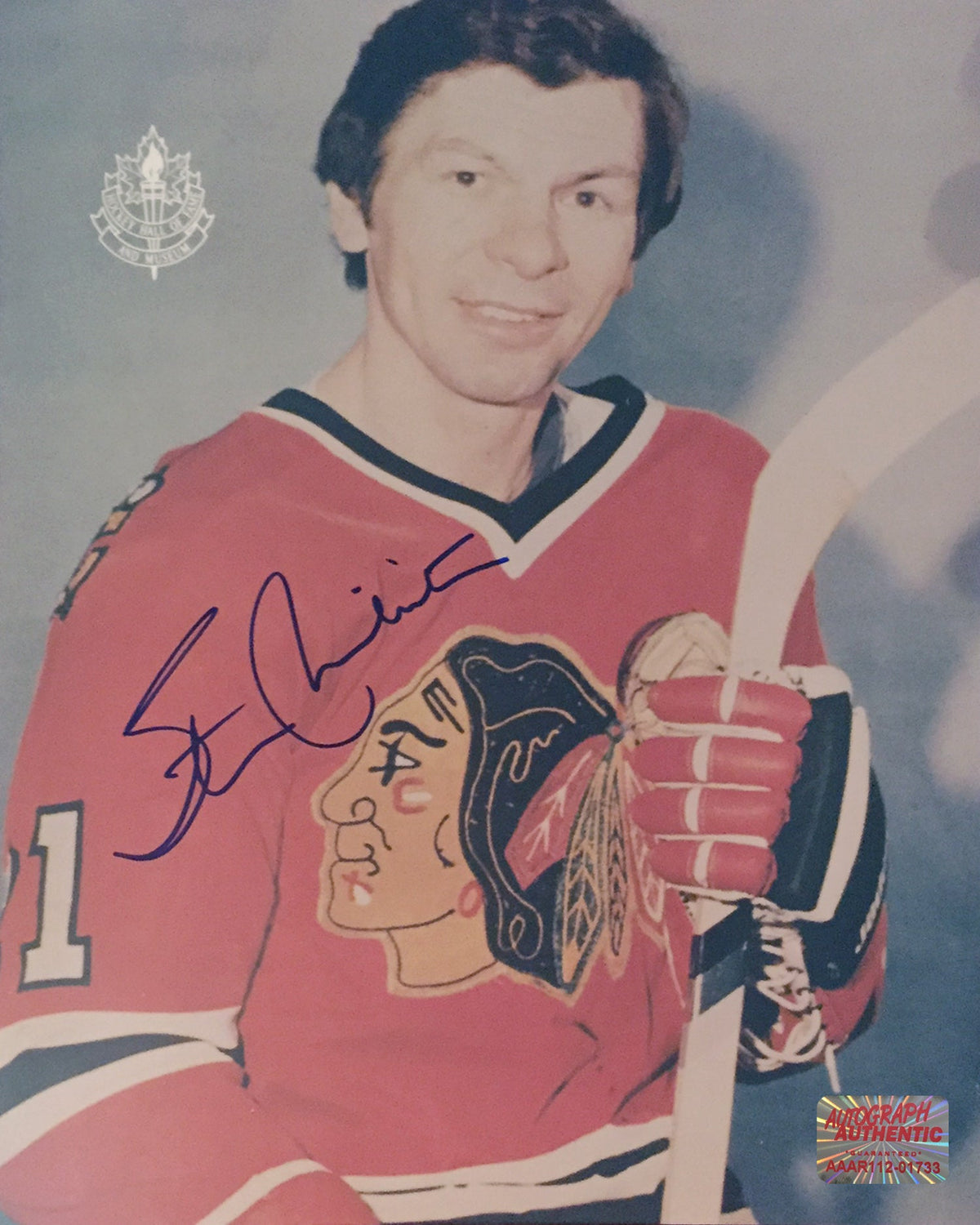 Stan Mikita Autographed 8x10 Photograph
