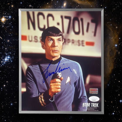 Leonard Nimoy Autographed Photo (8x10)