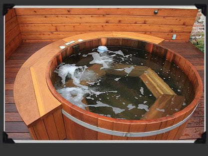 Bain nordique en cèdre colonial Fluid Float