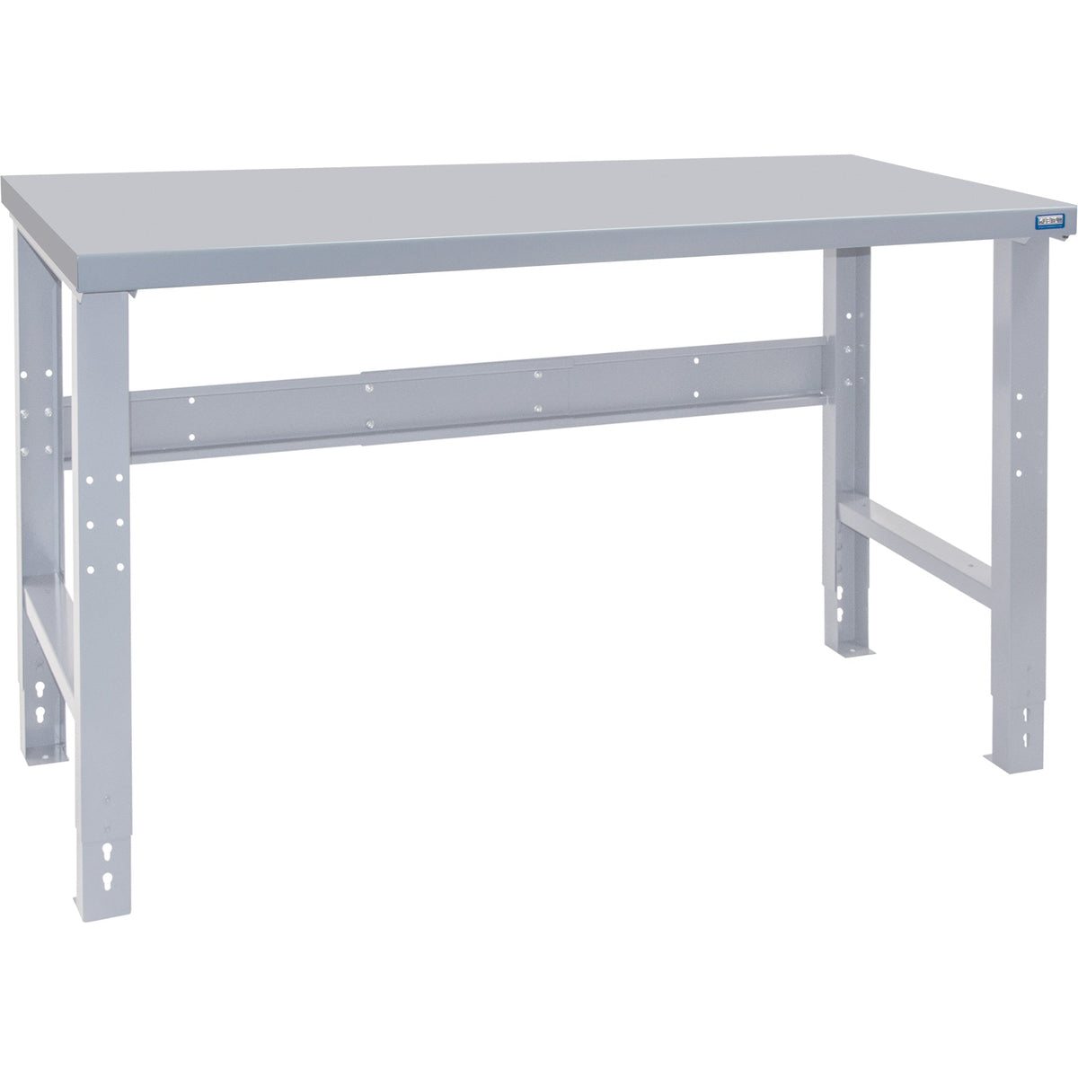 Établi industriel, 60" L x 24" P x 34" H, capacité de 1000 lb.
