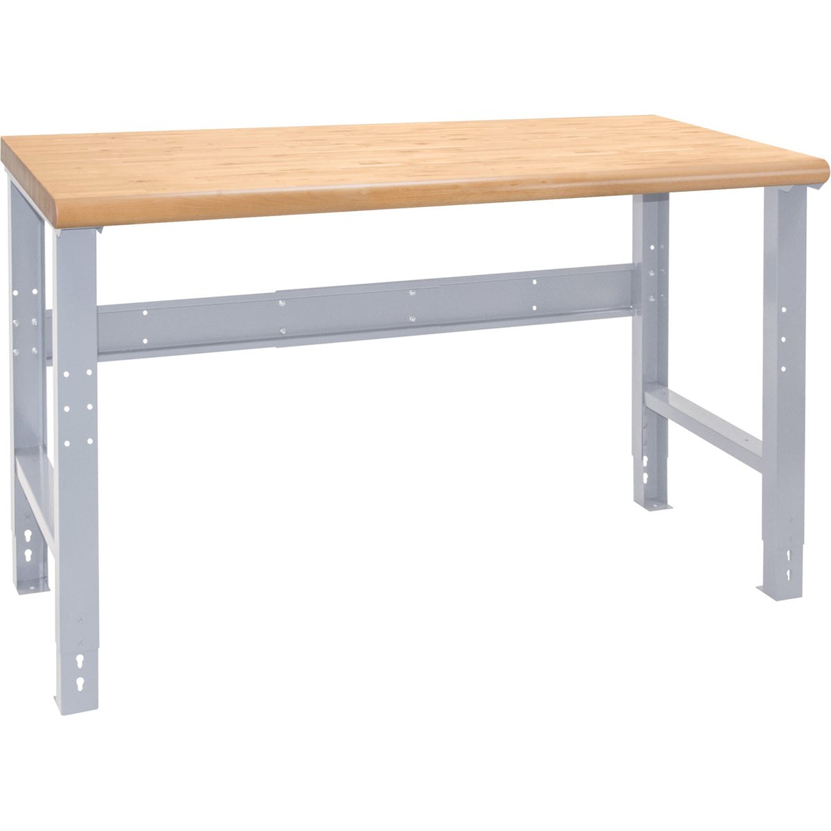 Établi robuste, plateau et piètement uniquement, capacité de 454 kg, 152 cm L x 91 cm P, 86 cm H