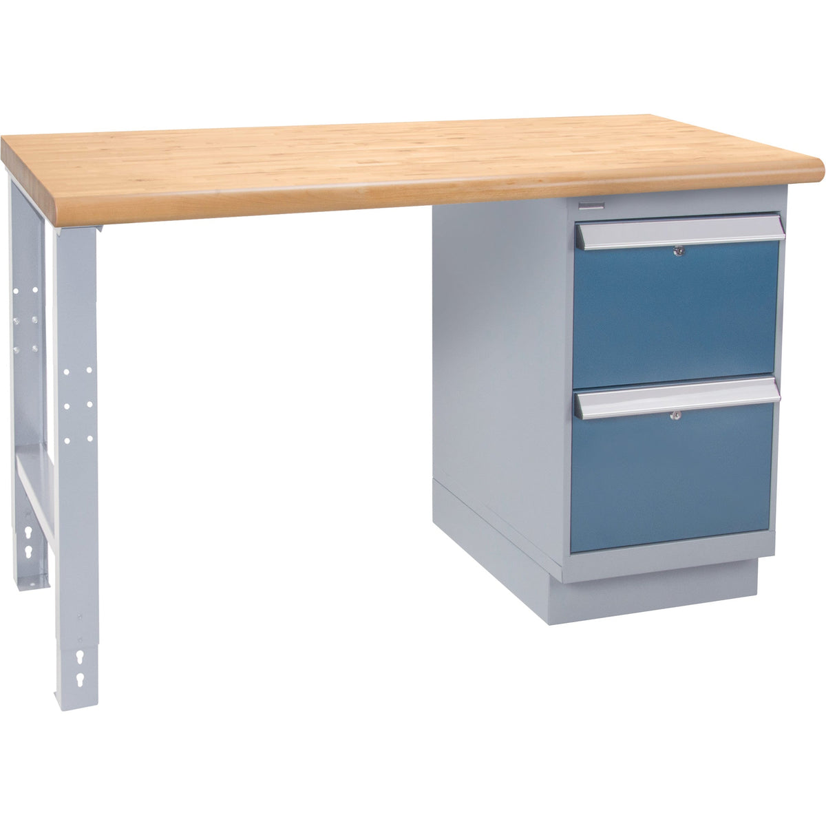 Établi industriel robuste, capacité 450 kg, 152 cm L x 76 cm P, 86 cm H