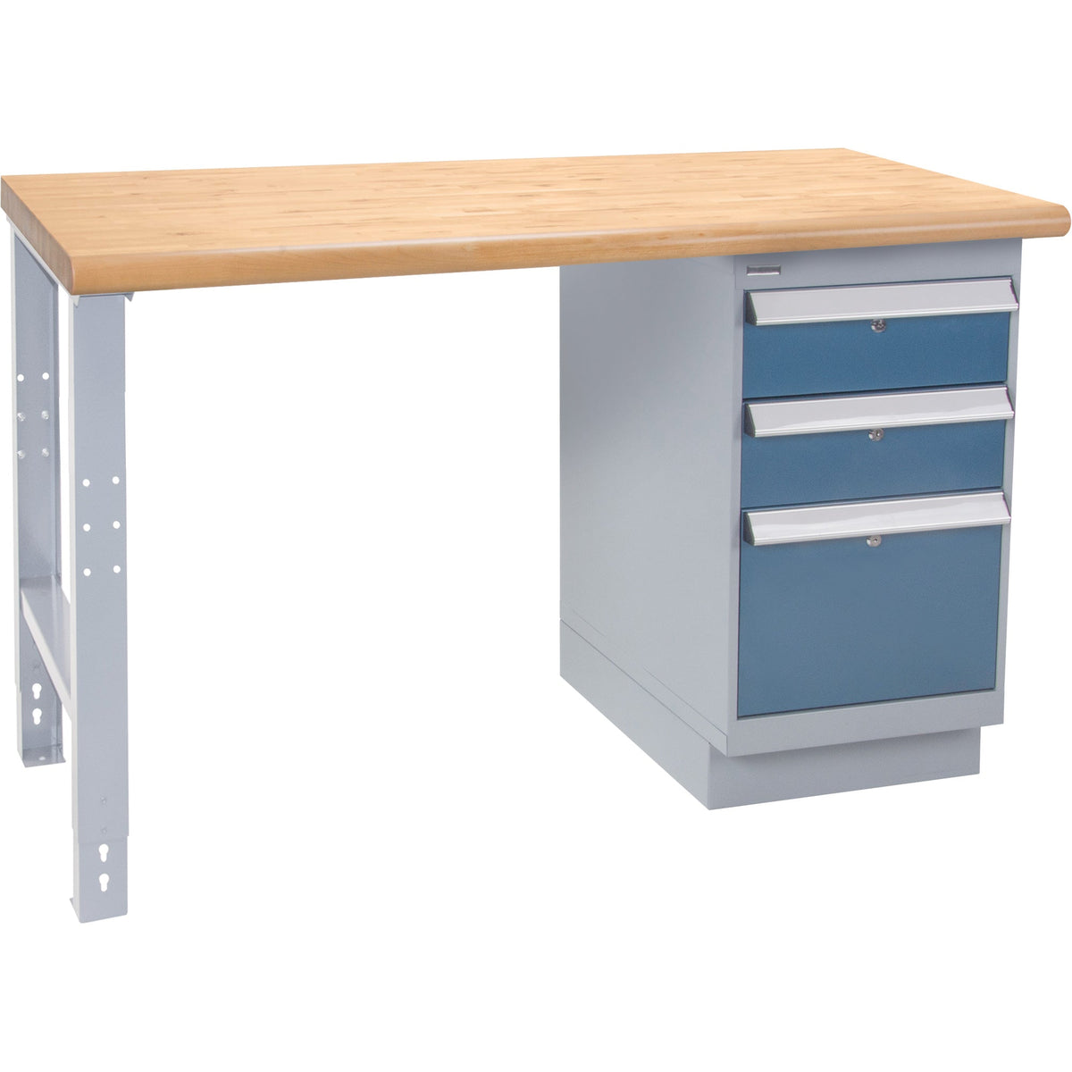 Établi industriel, capacité de 1 000 lb, 30" l x 60" P, 34" H