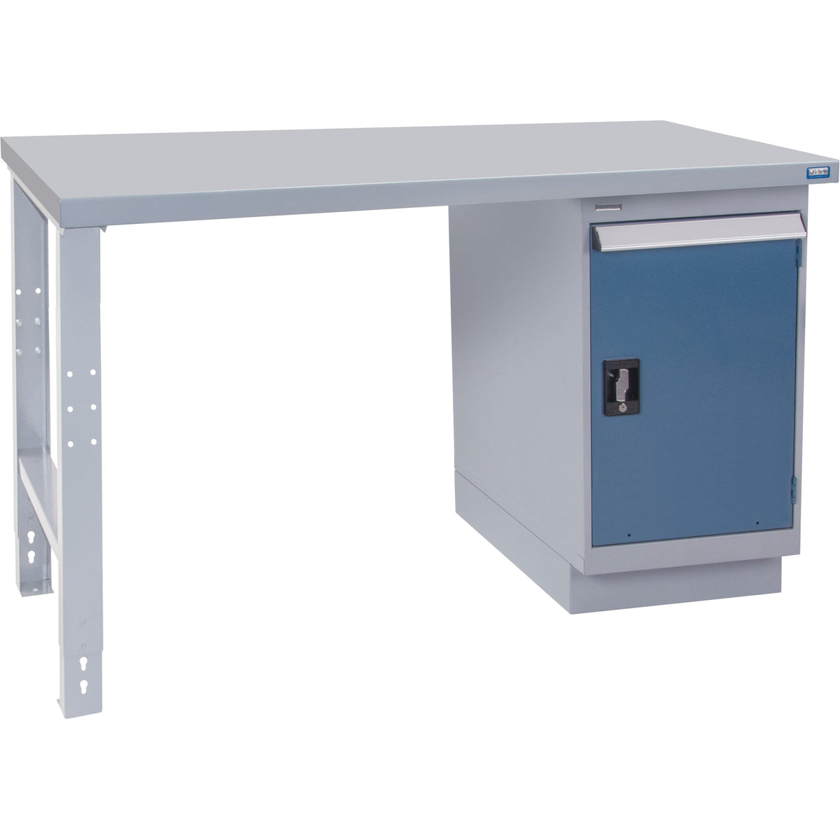 Industrial Duty Workbench, 24" W x 60" D x 34" H, 1000 lbs. Capacity