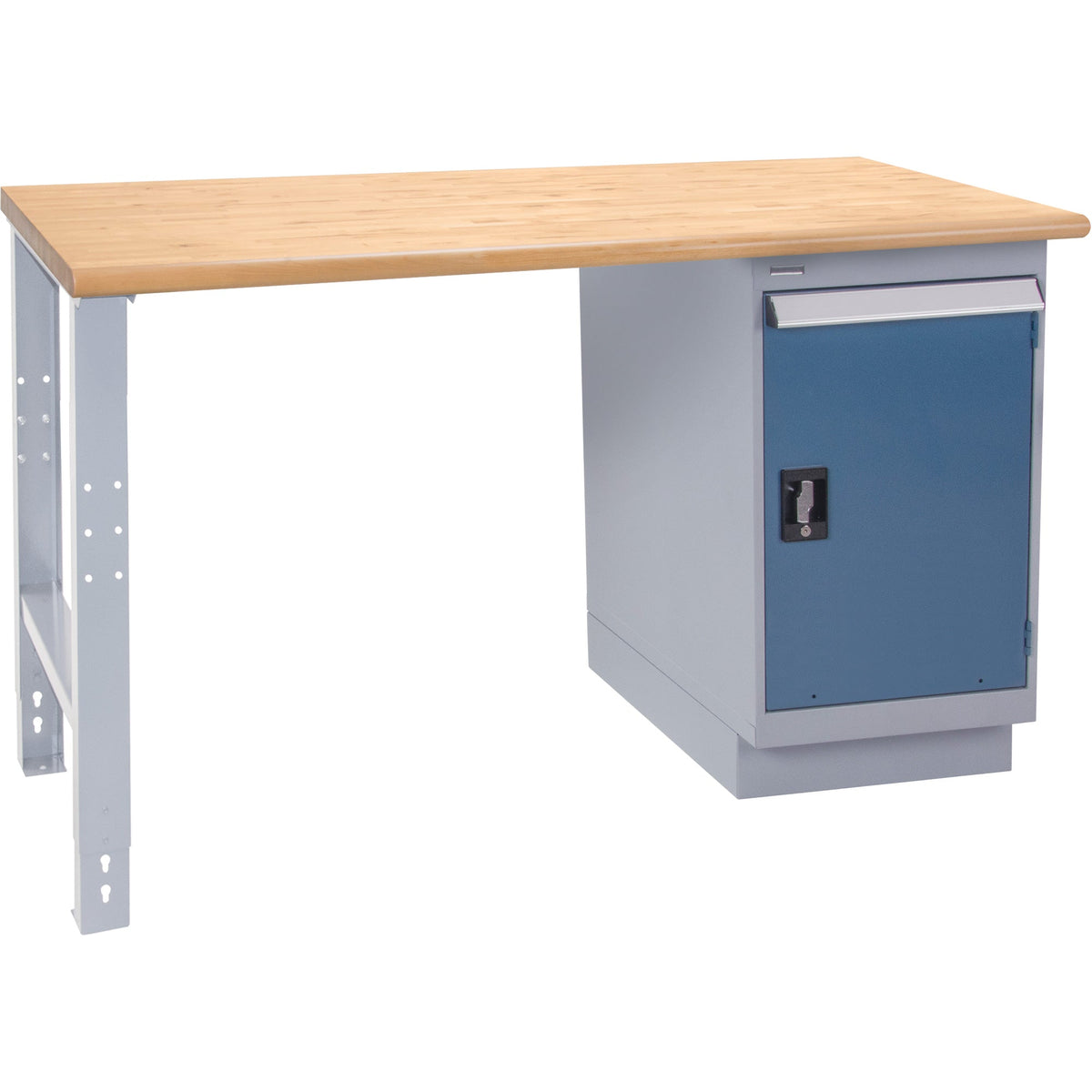 Industrial-Duty Workbench, 1000 lbs Cap., 72" W x 30" D, 34" H