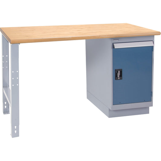 Industrial-Duty Workbench, 1000 lbs Cap., 72" W x 36" D, 34" H