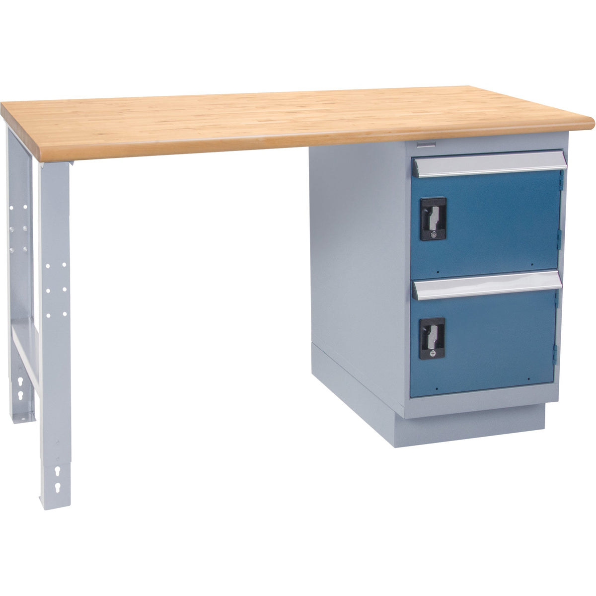 Industrial-Duty Workbench, 1000 lbs Cap., 60" W x 36" D, 34" H